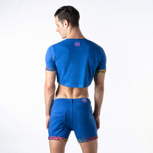 Load image into Gallery viewer, Twisted Jungle Crop Top