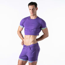 Load image into Gallery viewer, Twisted Jungle Crop Top