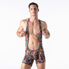 Load image into Gallery viewer, Neon Snake Singlet