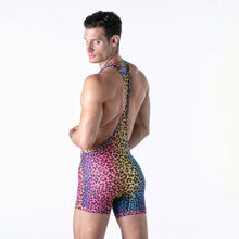 Load image into Gallery viewer, Neon Leopard Singlet
