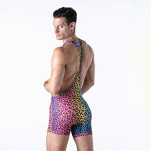 Load image into Gallery viewer, Neon Leopard Singlet