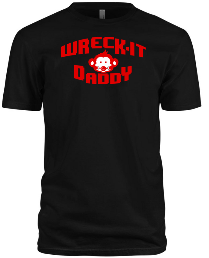 Wreck it! Daddy