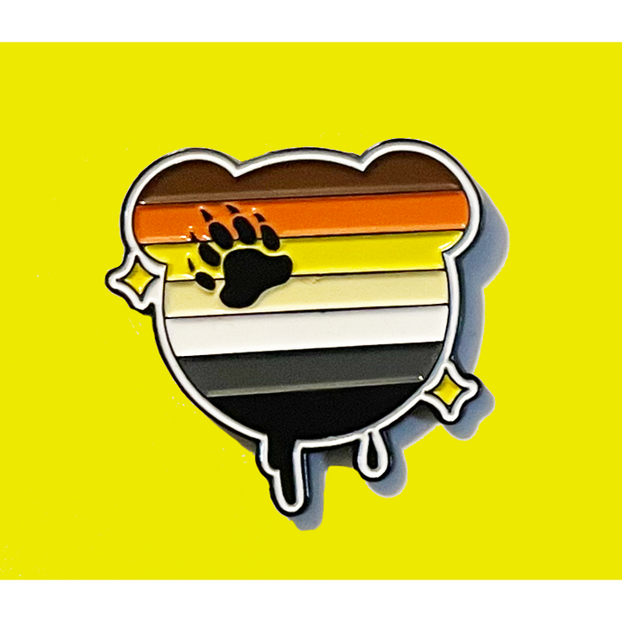 Melting Bear Pin