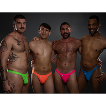 Load image into Gallery viewer, Neon T-back Thong

