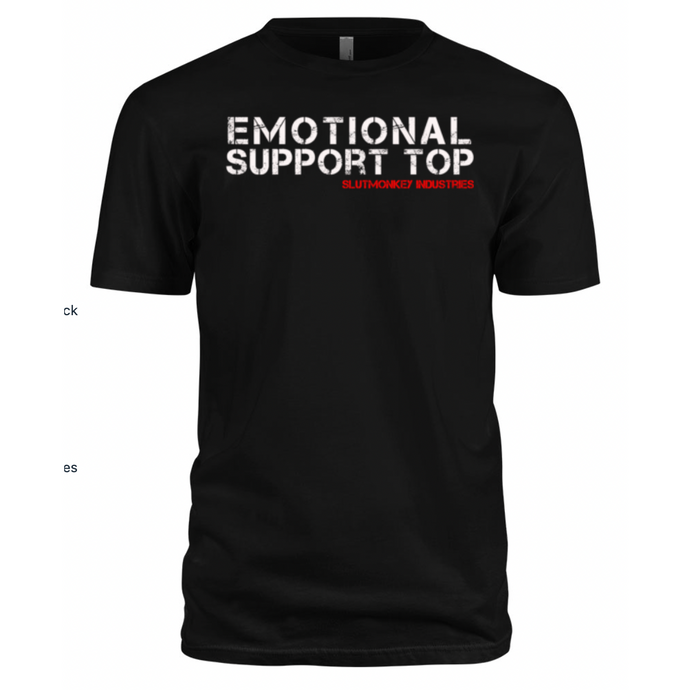 Slut Monkey Emotional Support Top